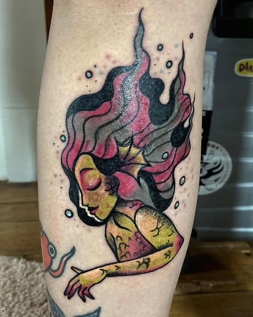 Portfolio de Toupou Tattoo Pour Des Tattoos Anticapitalistes Ahou