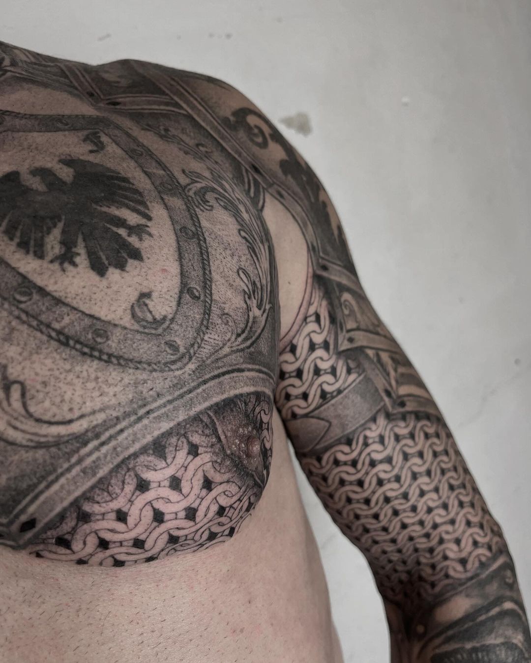 Tatouage par Manadna