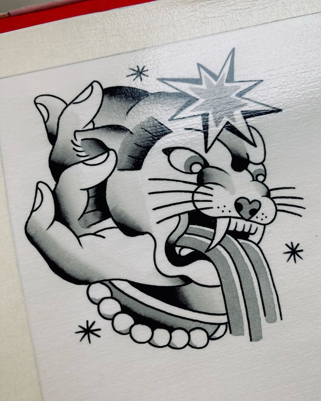 Tatouage par Antoine