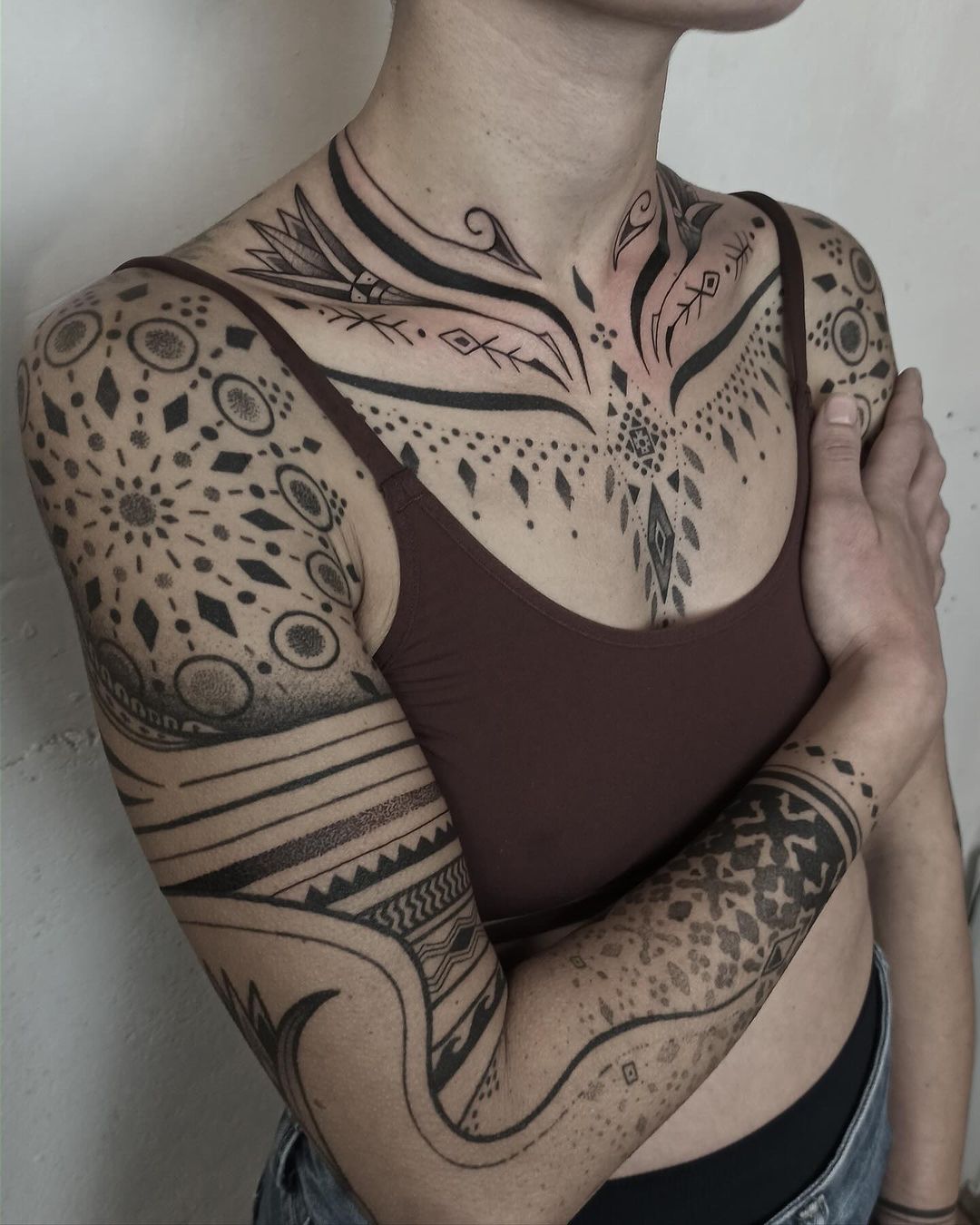 Tatouage par Manadna
