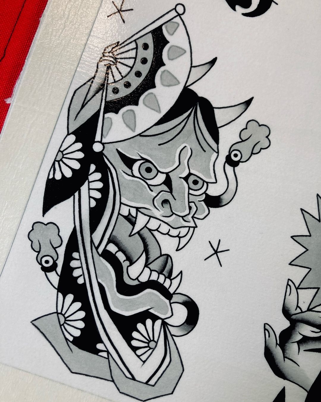 Tatouage par Antoine