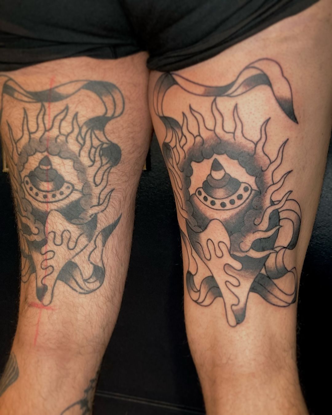 Tatouage par Antoine