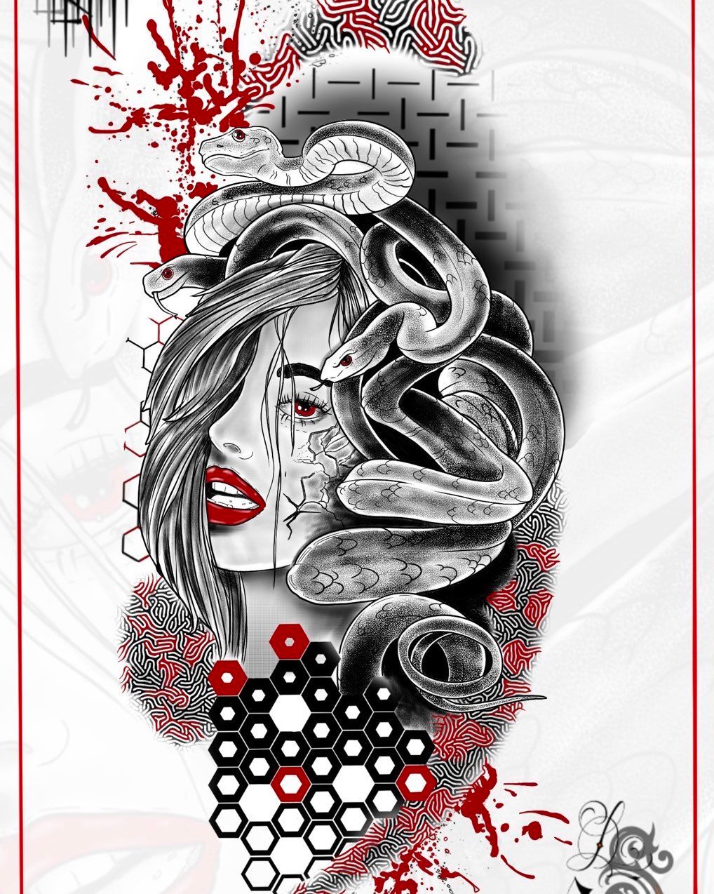Tatouage par Le Morne Noir