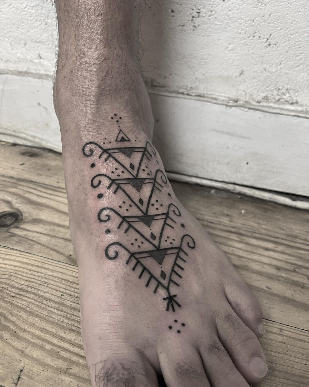 Tatouage par Manadna