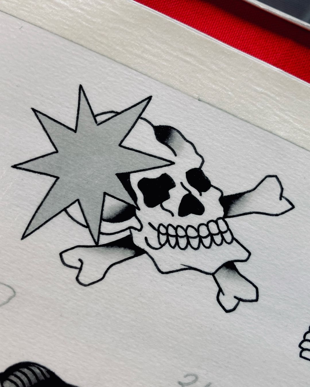 Tatouage par Antoine