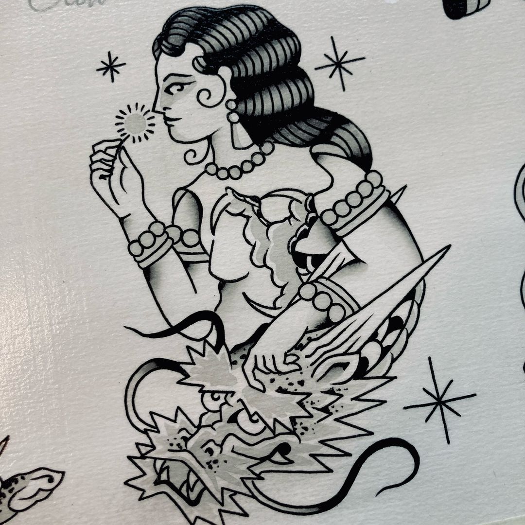 Tatouage par Antoine
