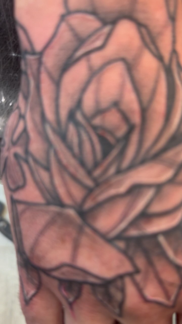 Tatouage par Le Morne Noir