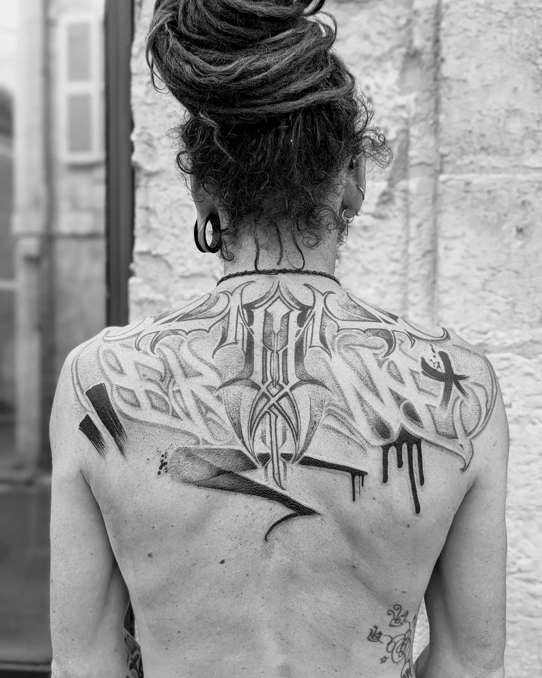 Tatouage par JAYK