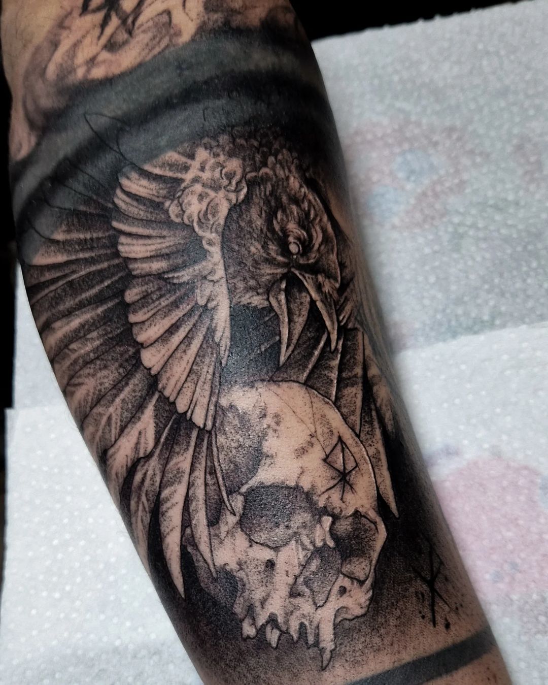 Tatouage par Moshean