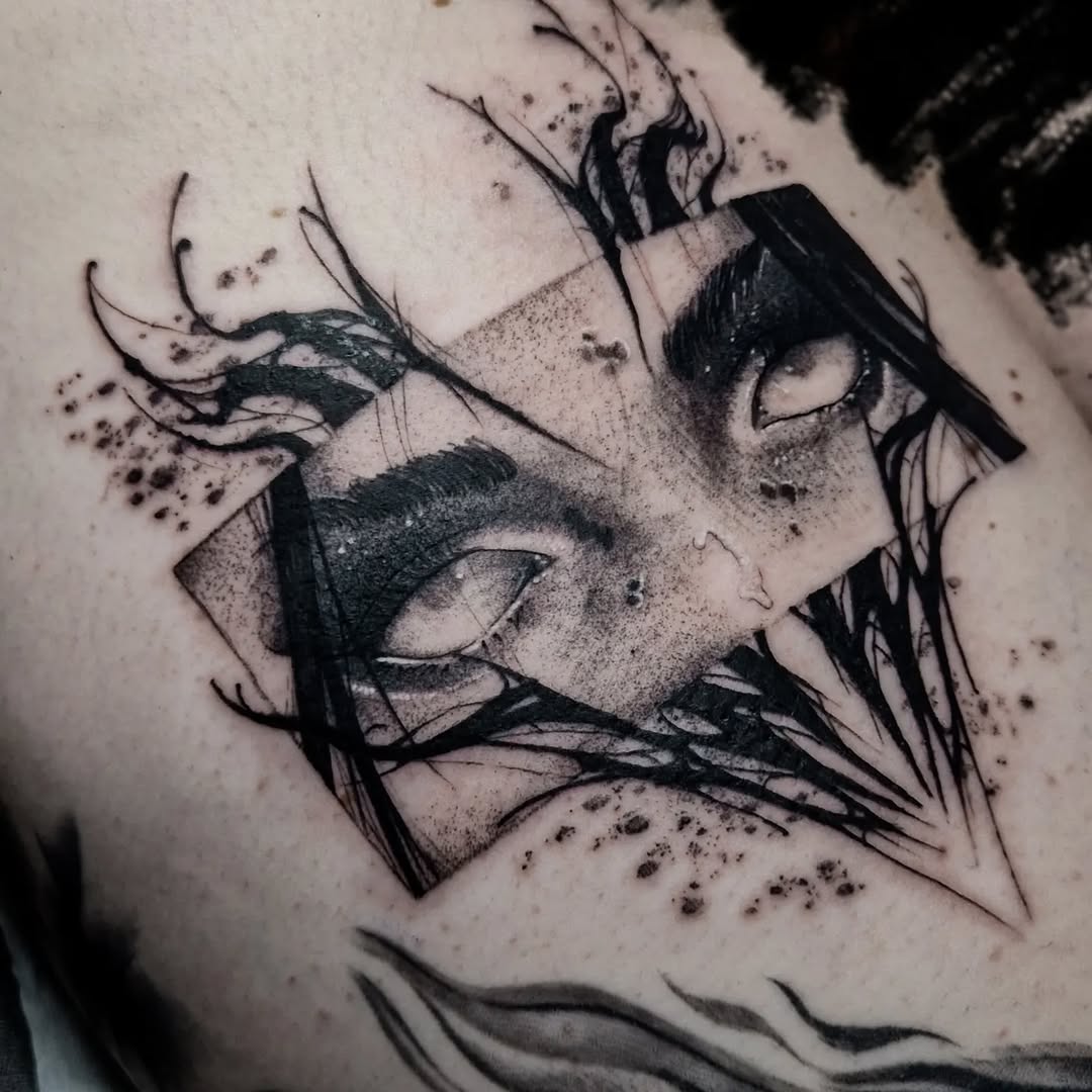 Tatouage par Moshean