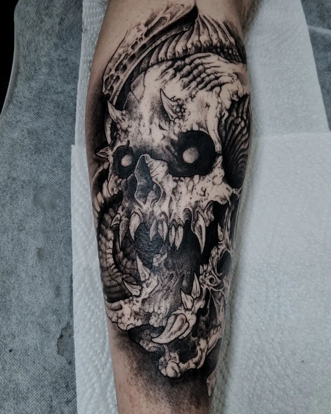 Tatouage par Moshean