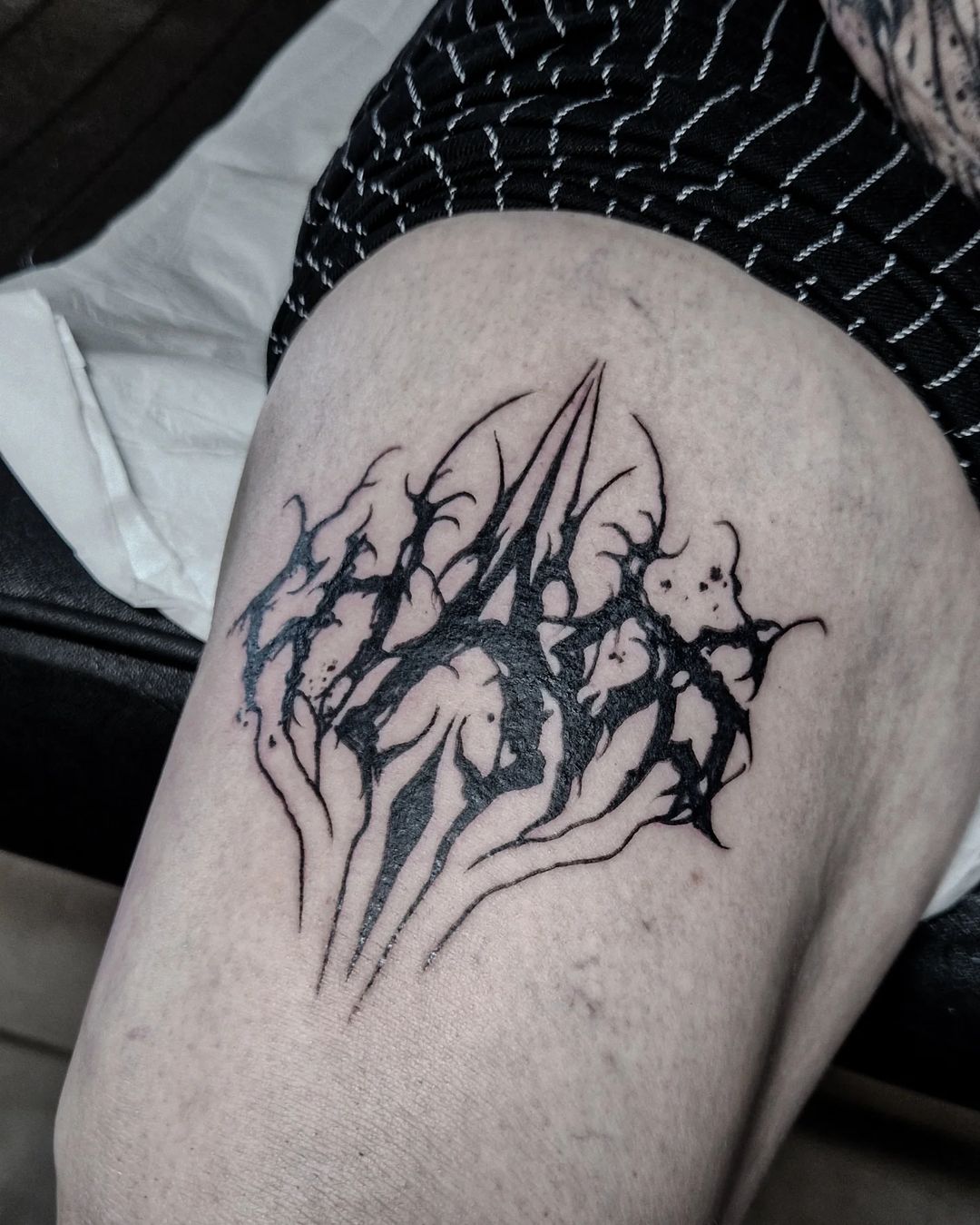Tatouage par Moshean