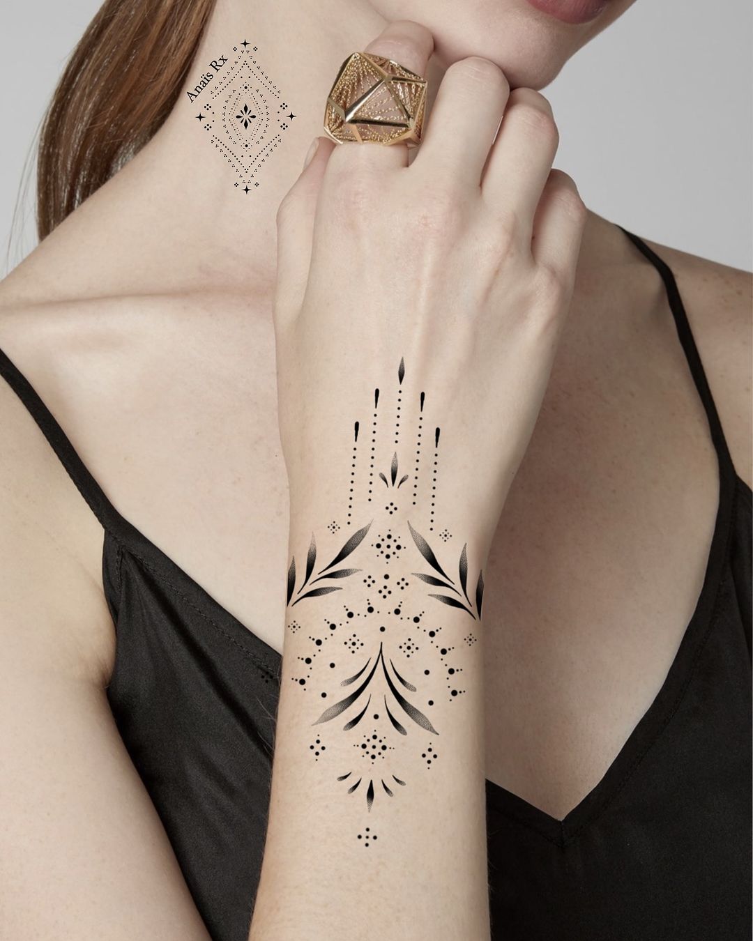 Tatouage par Anaïs Rx