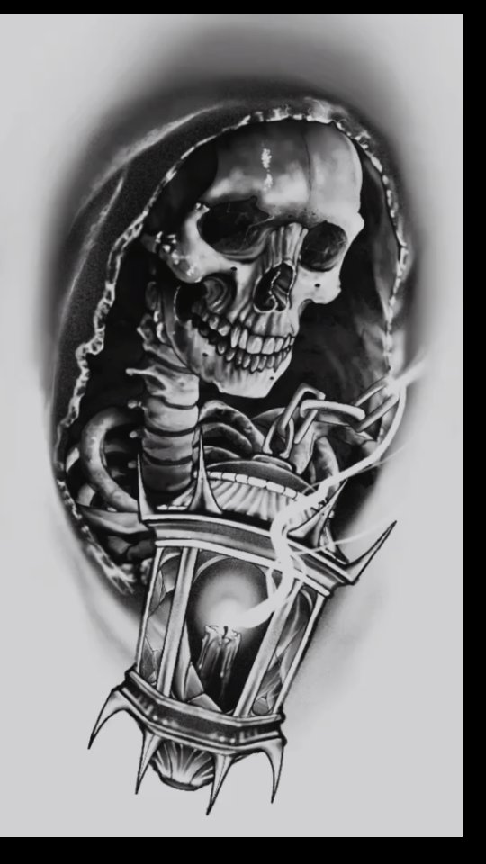Tatouage par Moshean