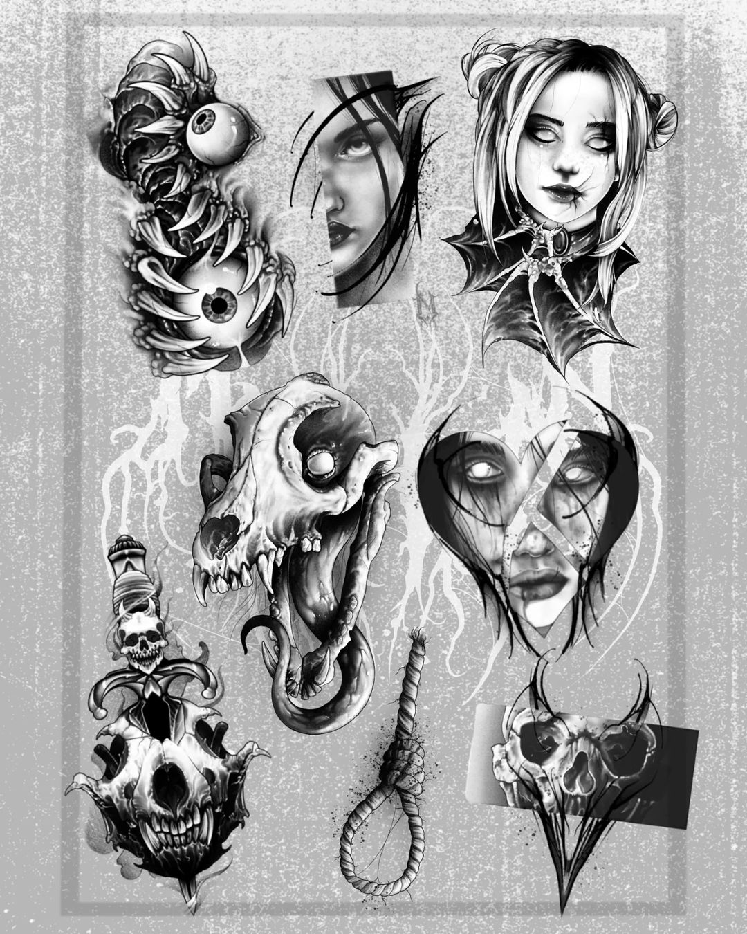 Portfolio de Moshean