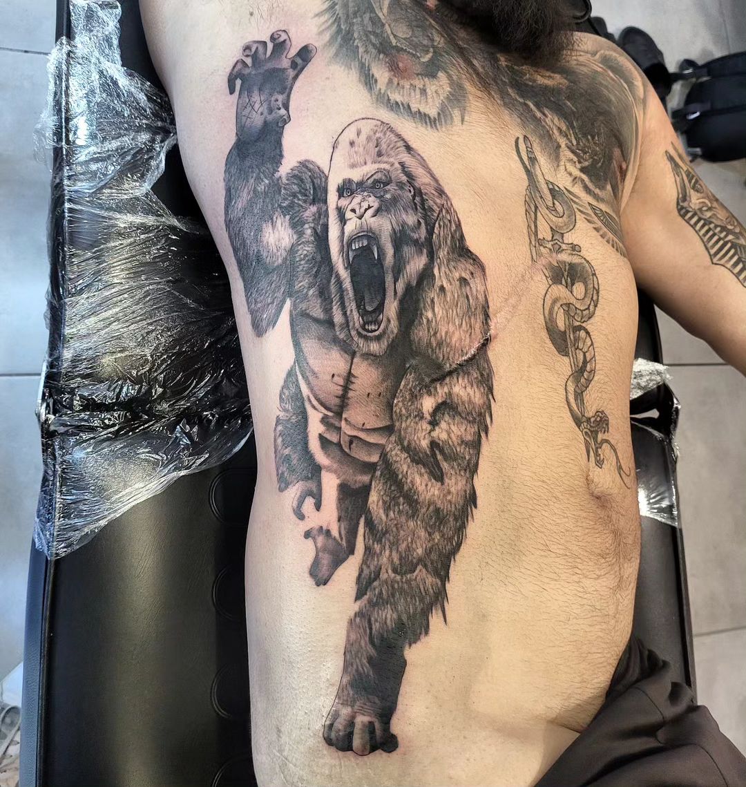 Tatouage par Diogo