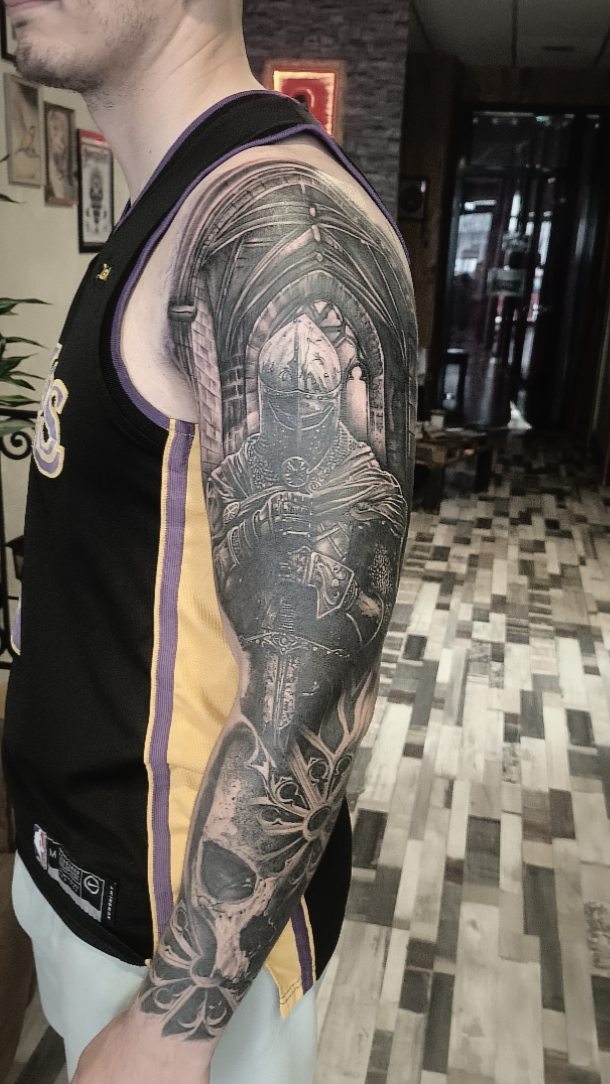 Tatouage par Julien Napoli