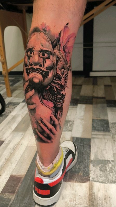 Tatouage par Julien Napoli