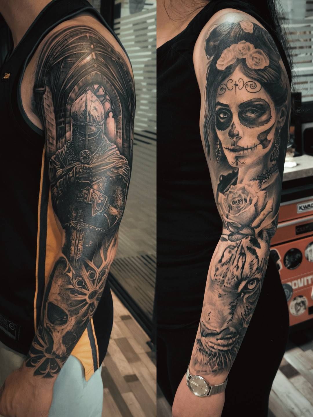Tatouage par Julien Napoli