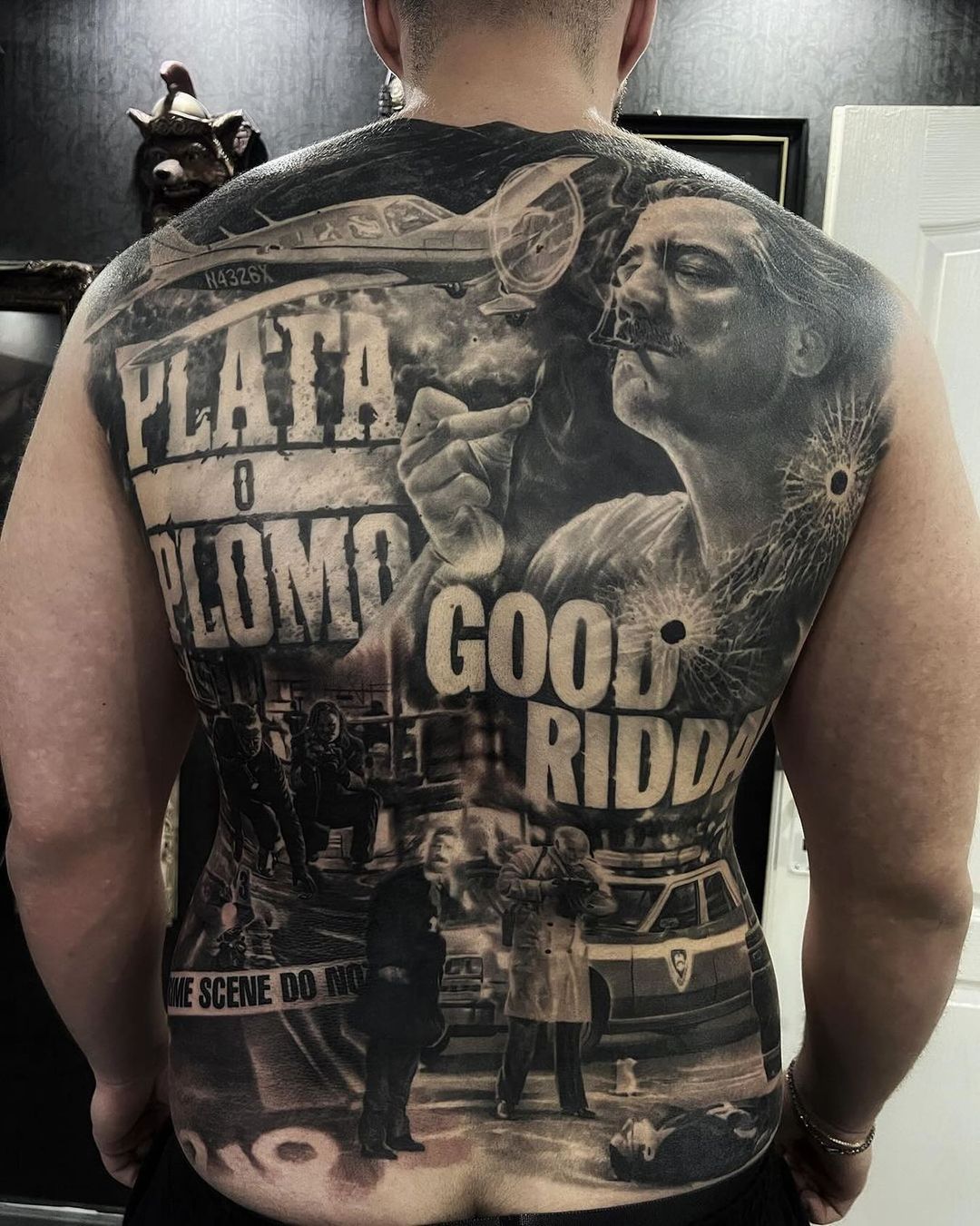 Tatouage par Doctor INK Tattoo Studio