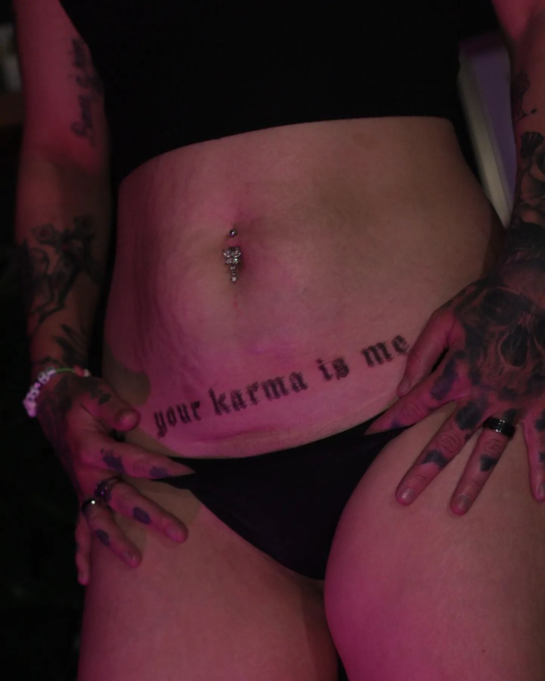Tatouage par Cedric Chaumien