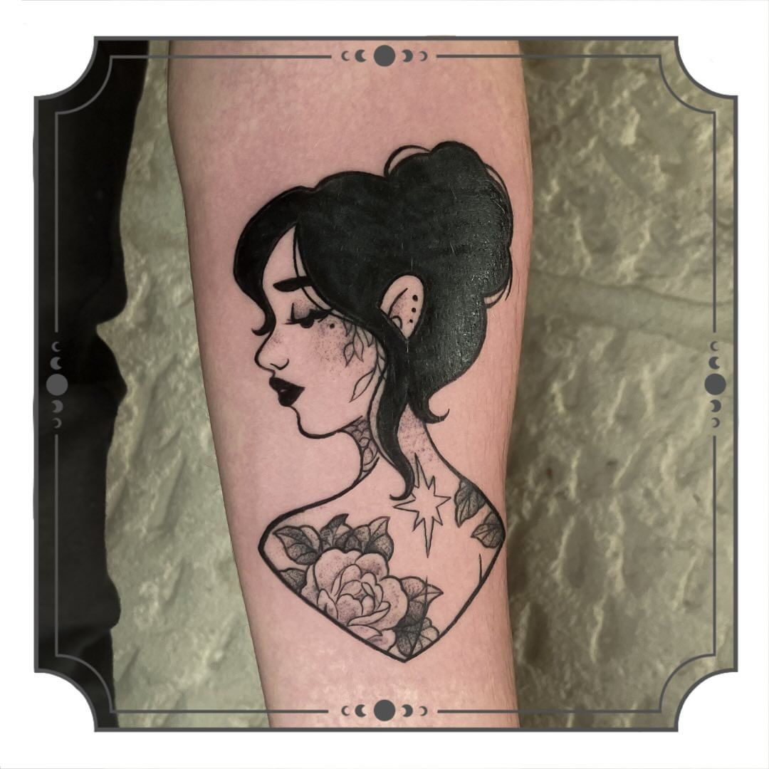 Tatouage par Bunnydolly