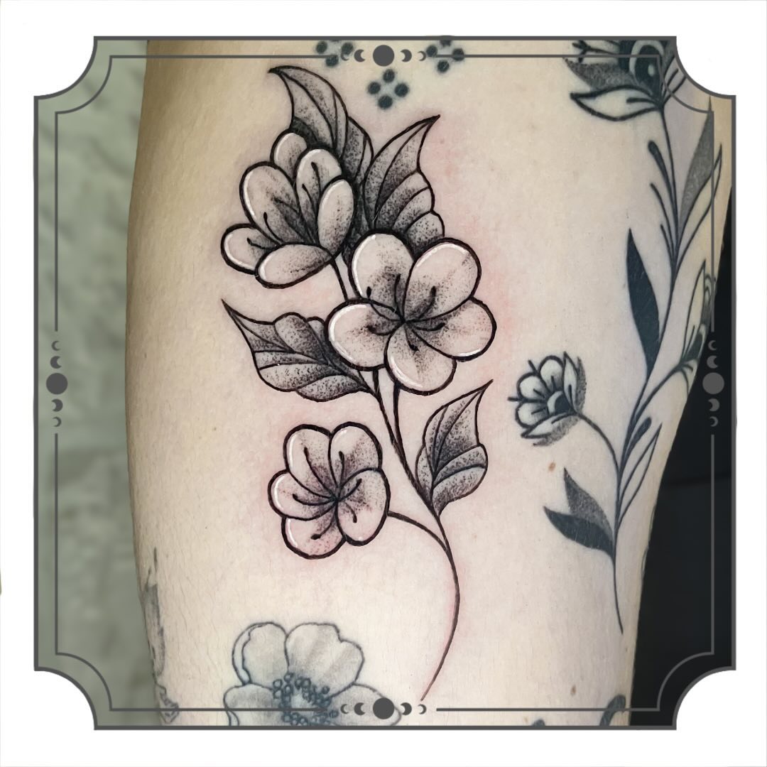 Tatouage par Bunnydolly