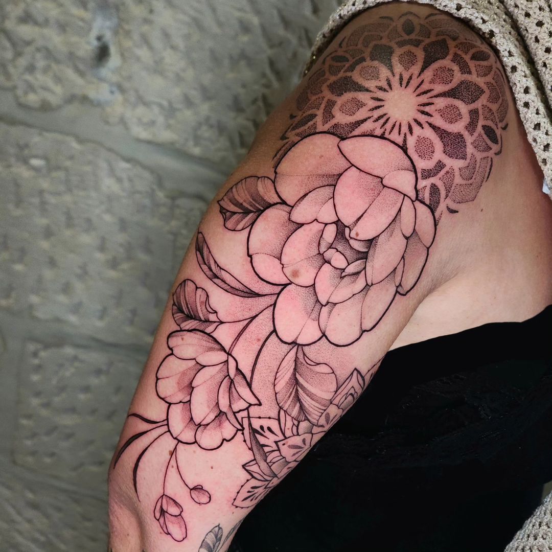 Tatouage par Maika Tattoo