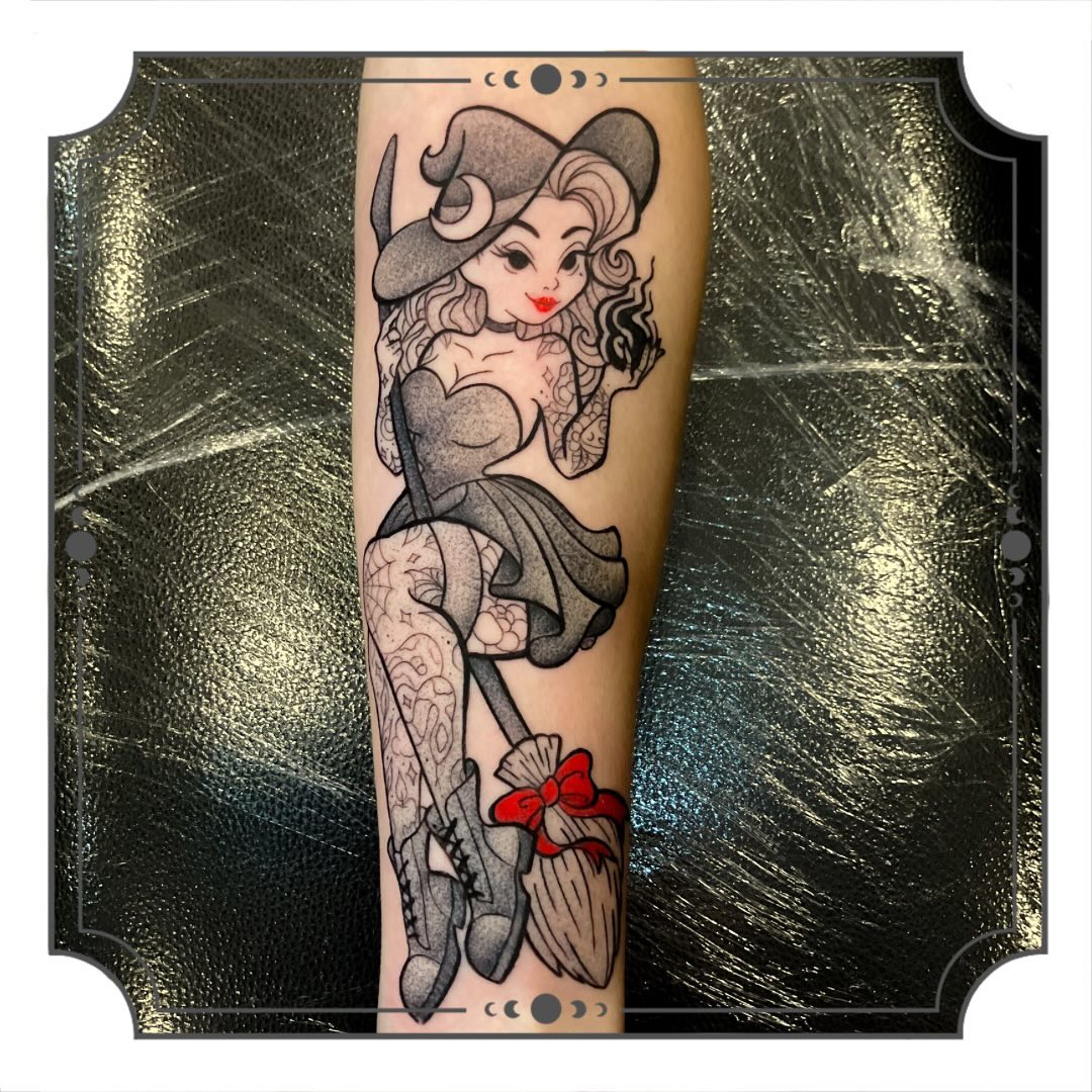 Tatouage par Bunnydolly