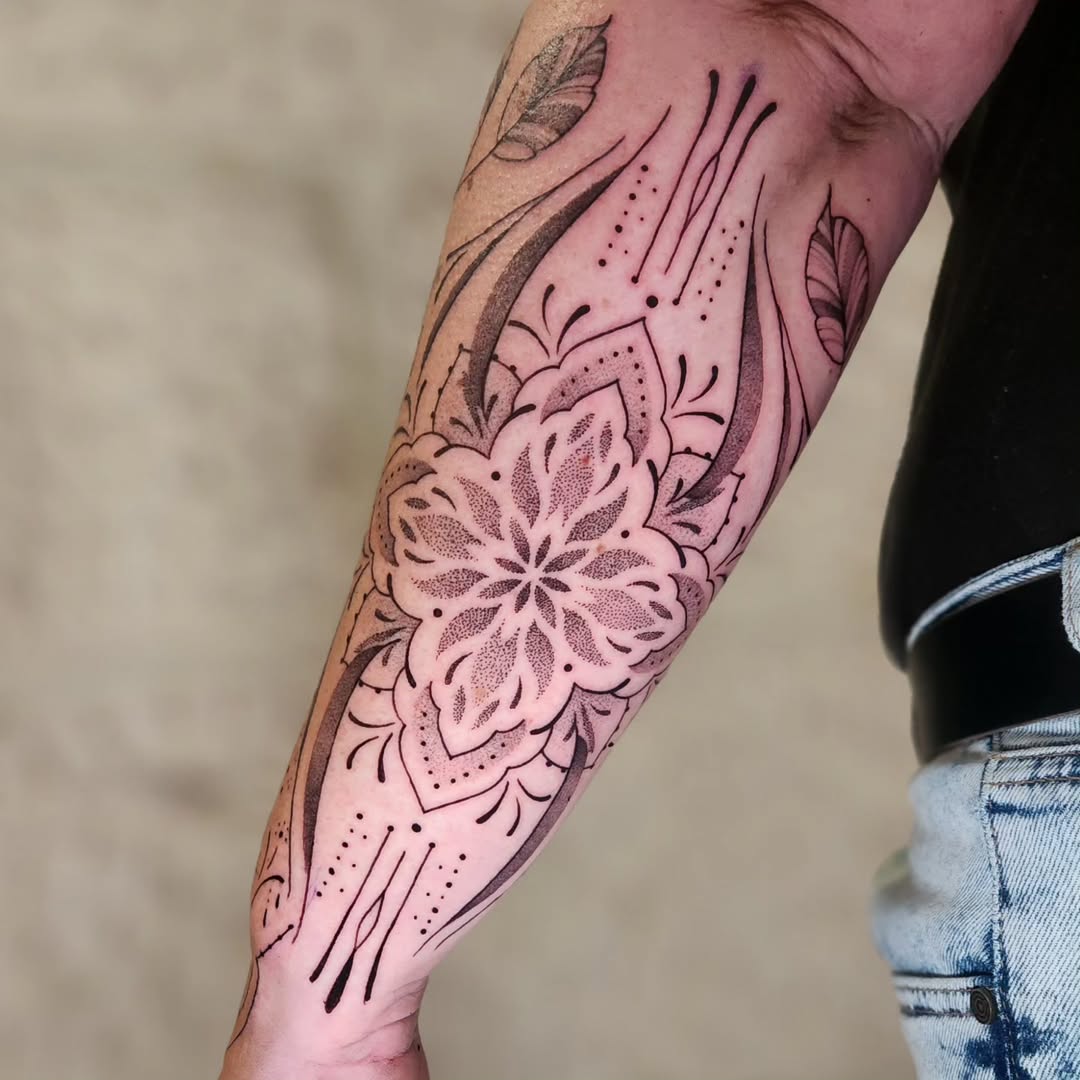 Tatouage par Maika Tattoo