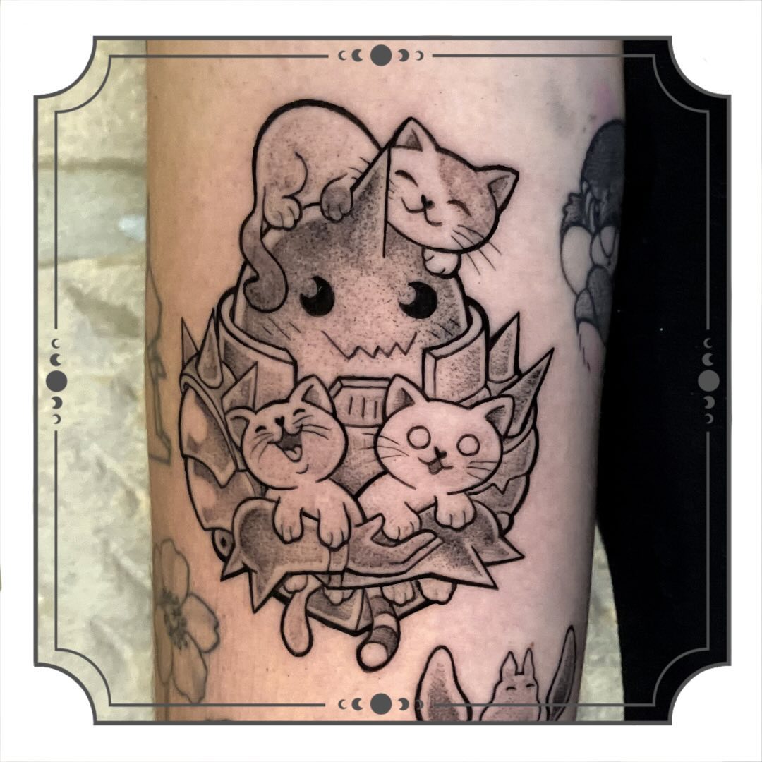 Tatouage par Bunnydolly