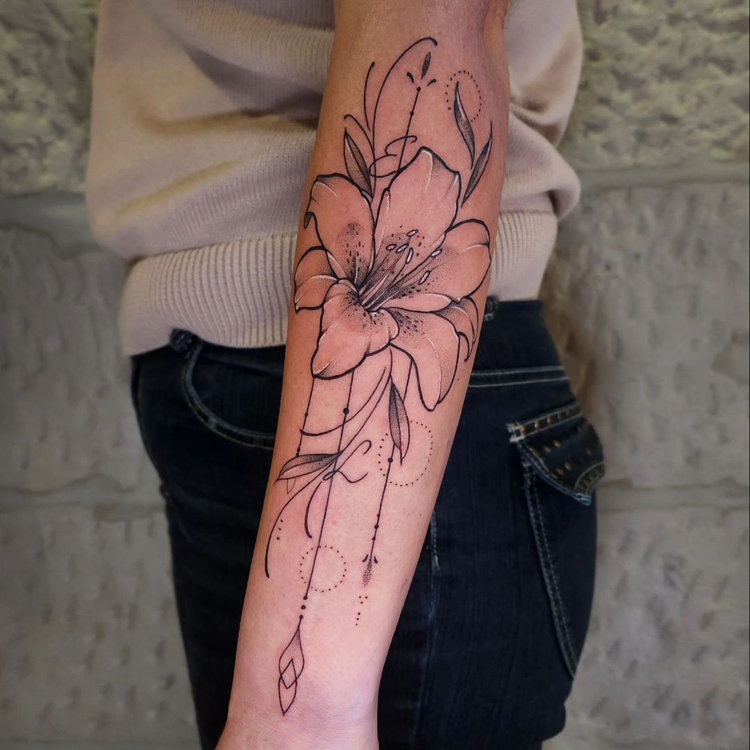 Tatouage par Maika Tattoo