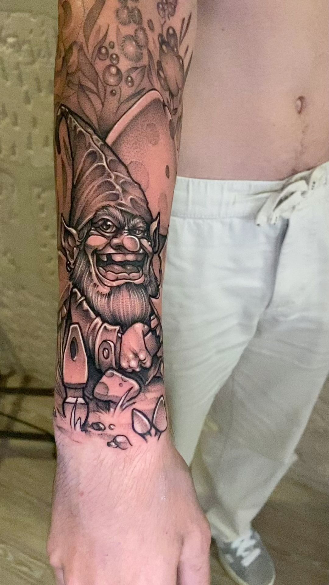 Tatouage par Ash Pé