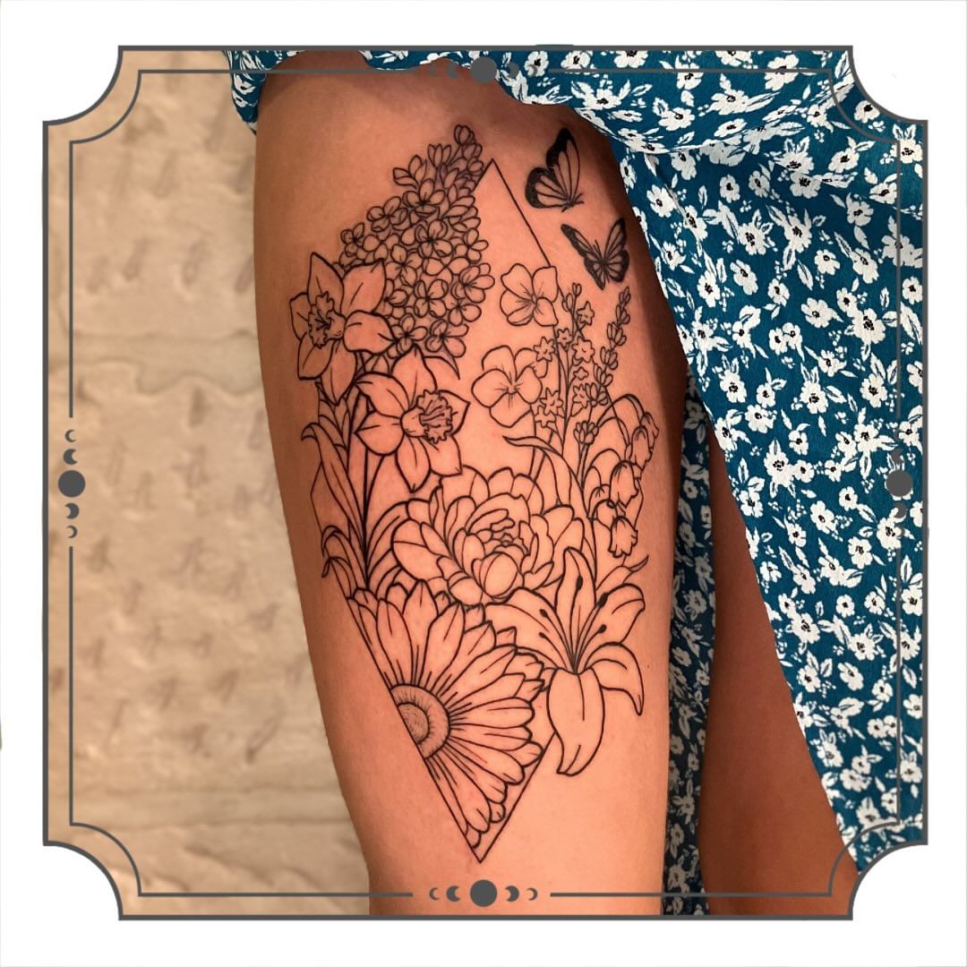Tatouage par Bunnydolly