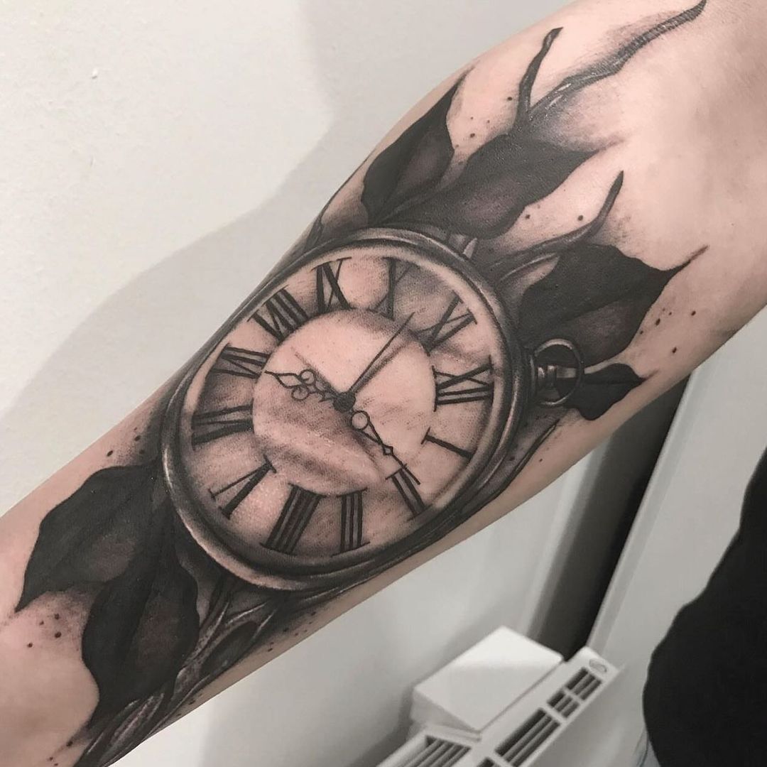 Tatouage par Blumy Tattoo