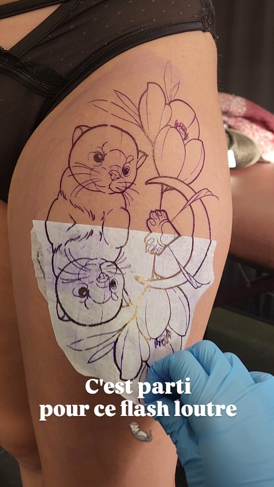 Tatouage par Maika Tattoo