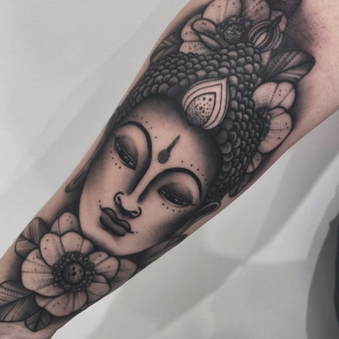 Tatouage par Blumy Tattoo