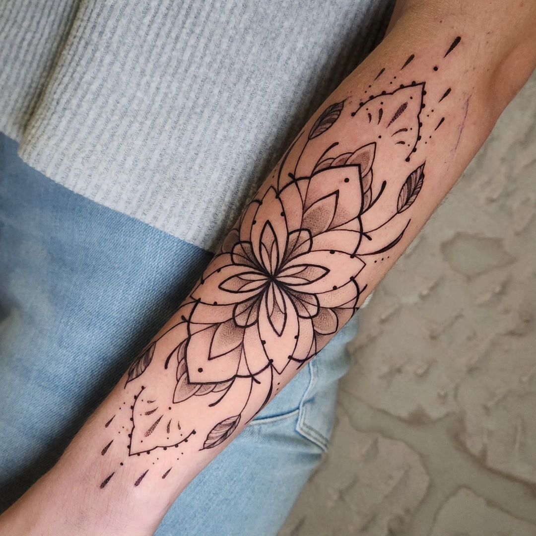 Tatouage par Maika Tattoo