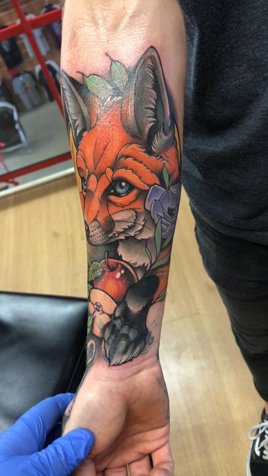 Tatouage par Ash Pé
