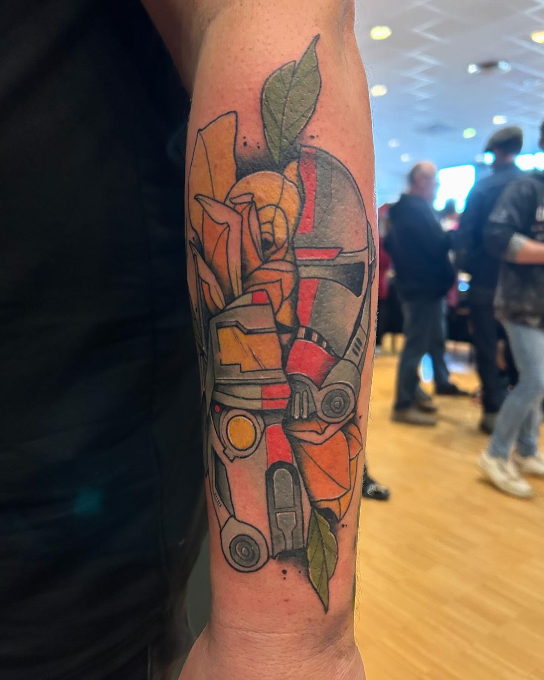 Tatouage par Fabian Tendron