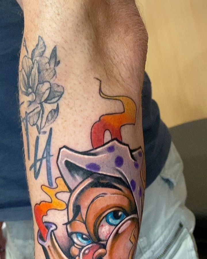 Tatouage par Ash Pé