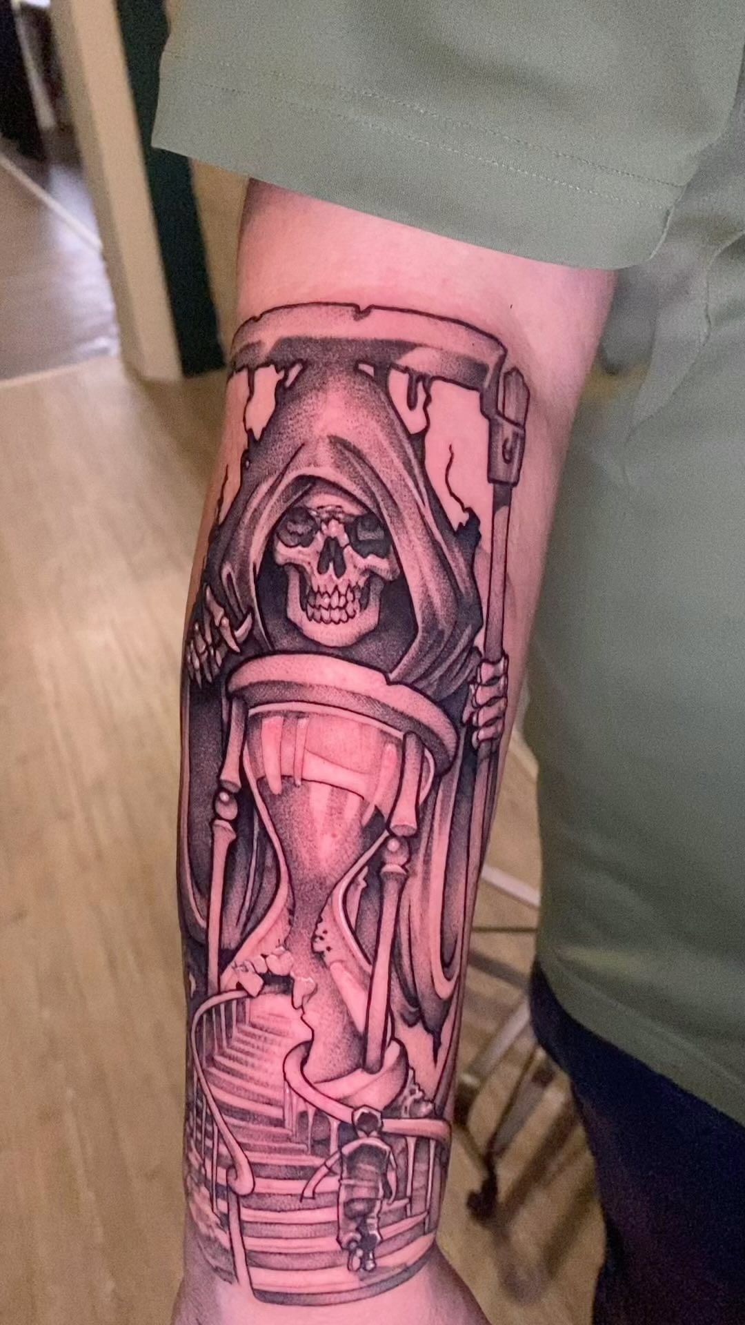 Tatouage par Ash Pé
