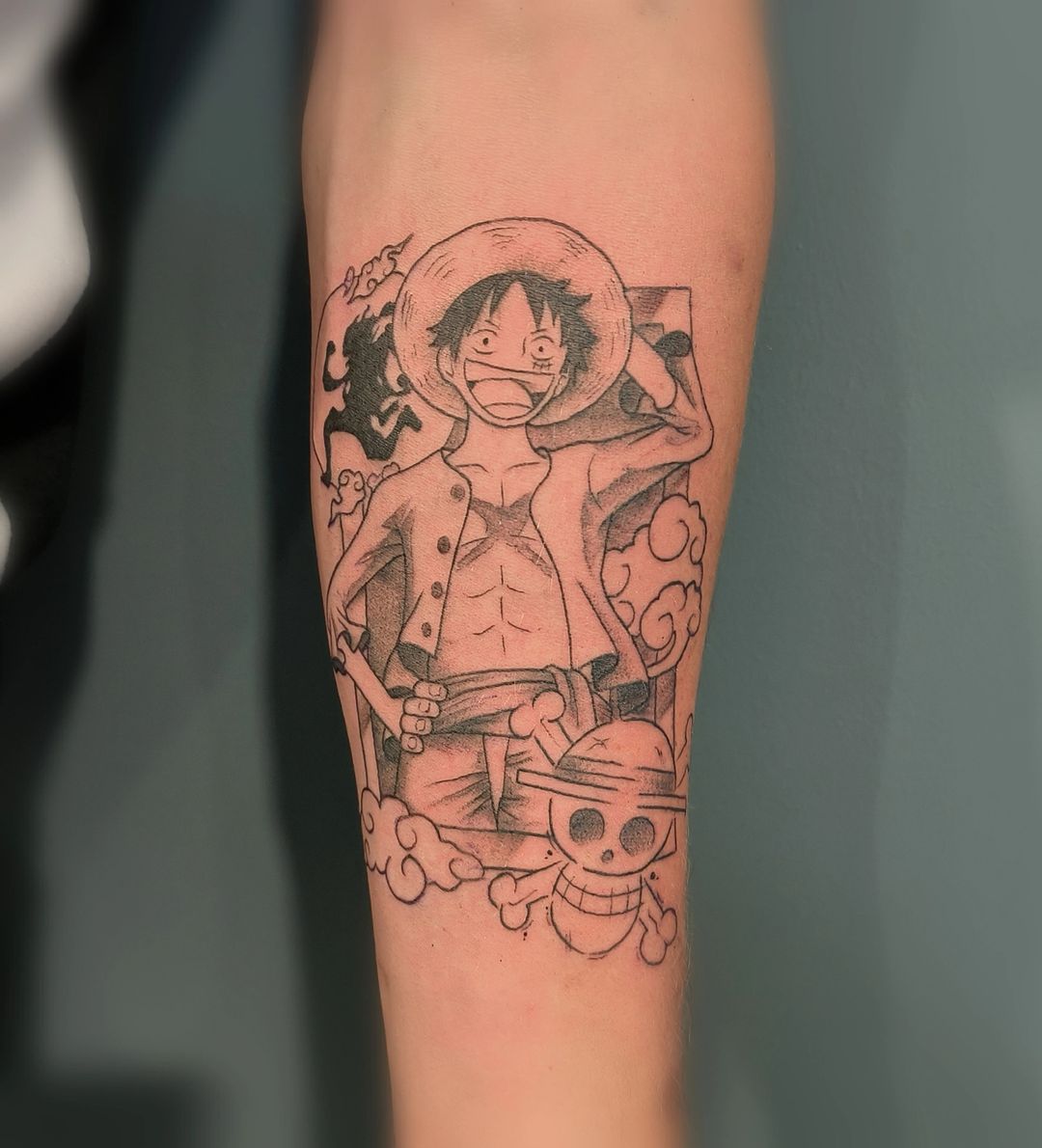 Tatouage par Fabian Tendron