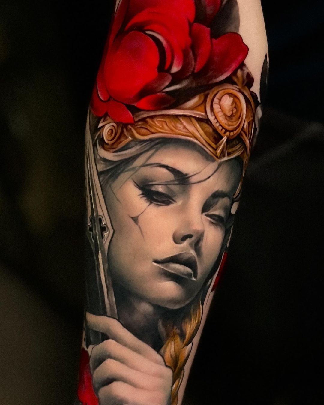 Tatouage par Rémy Quagliarella