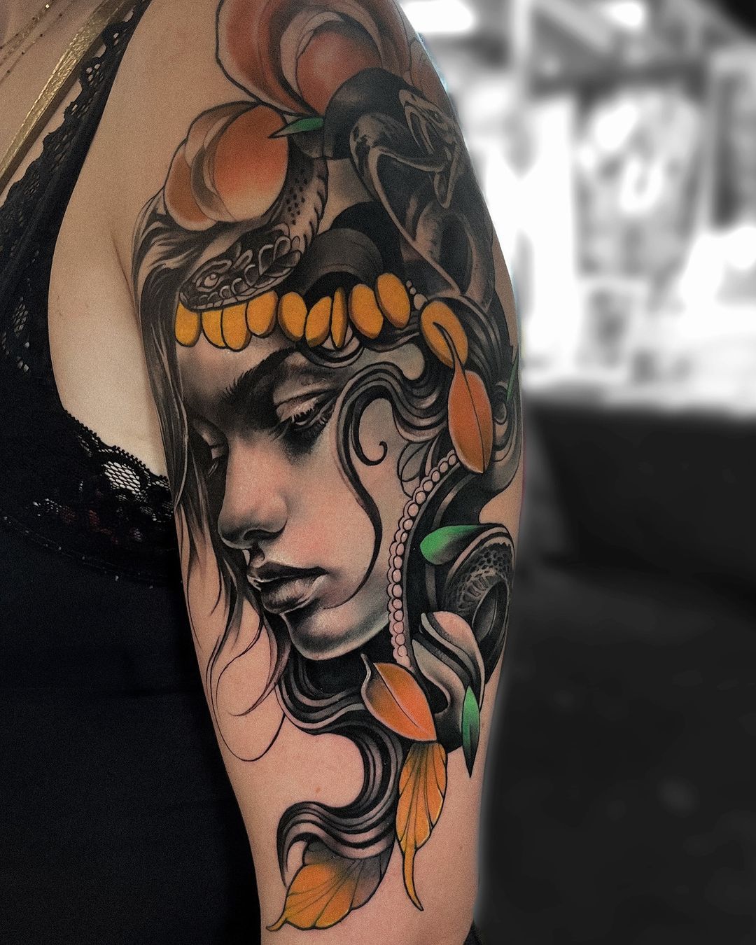 Tatouage par Rémy Quagliarella