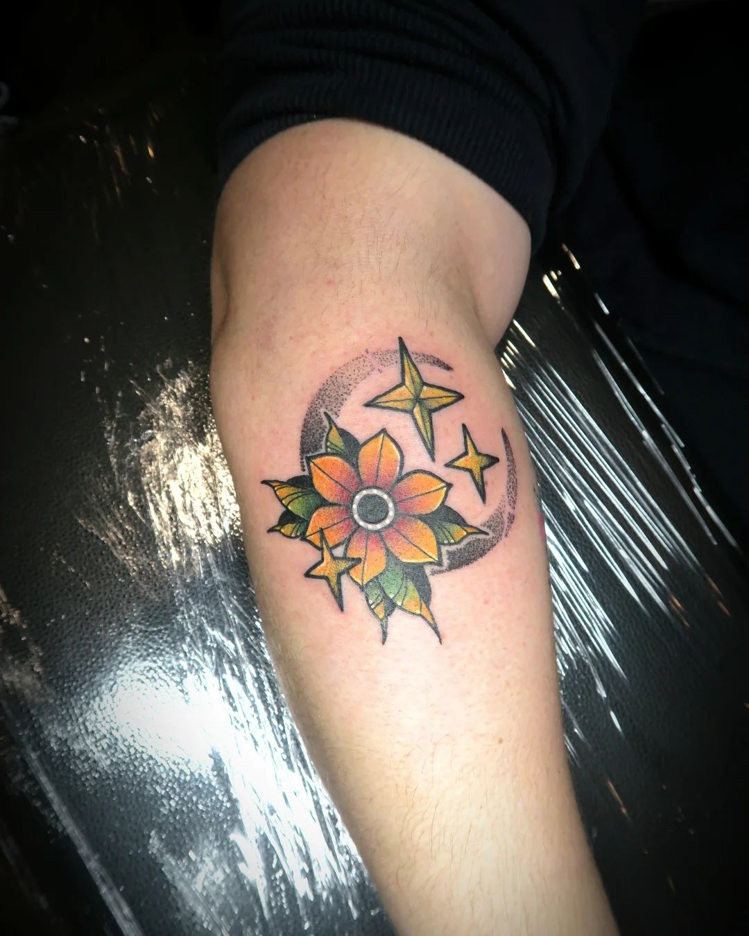 Tatouage par Degood - Level Up Tattoo