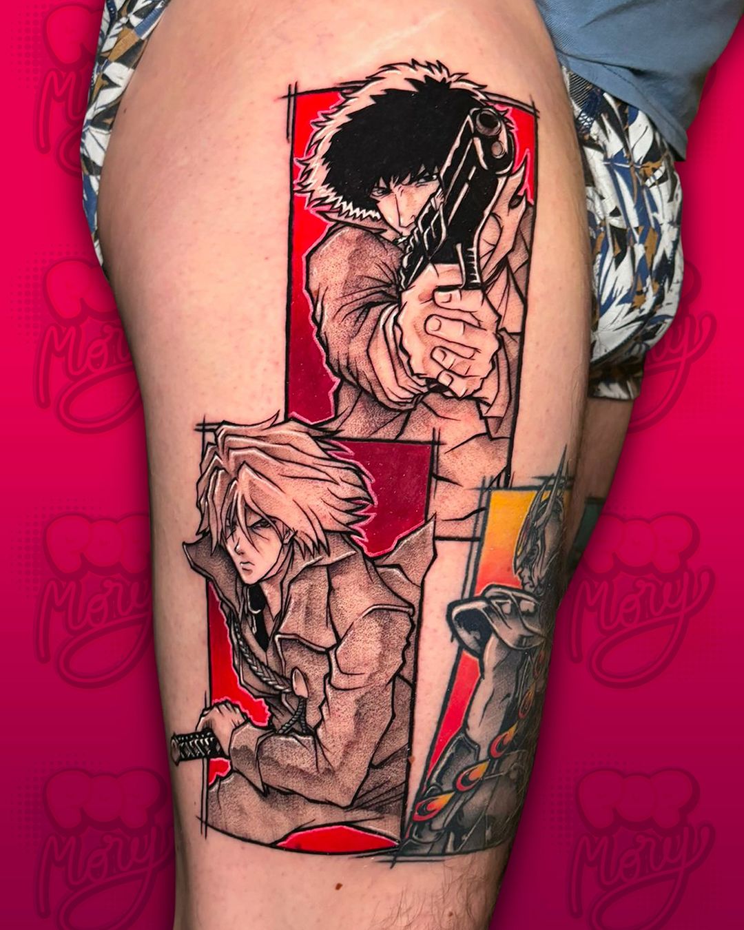 Tatouage par Popmory Tattoo