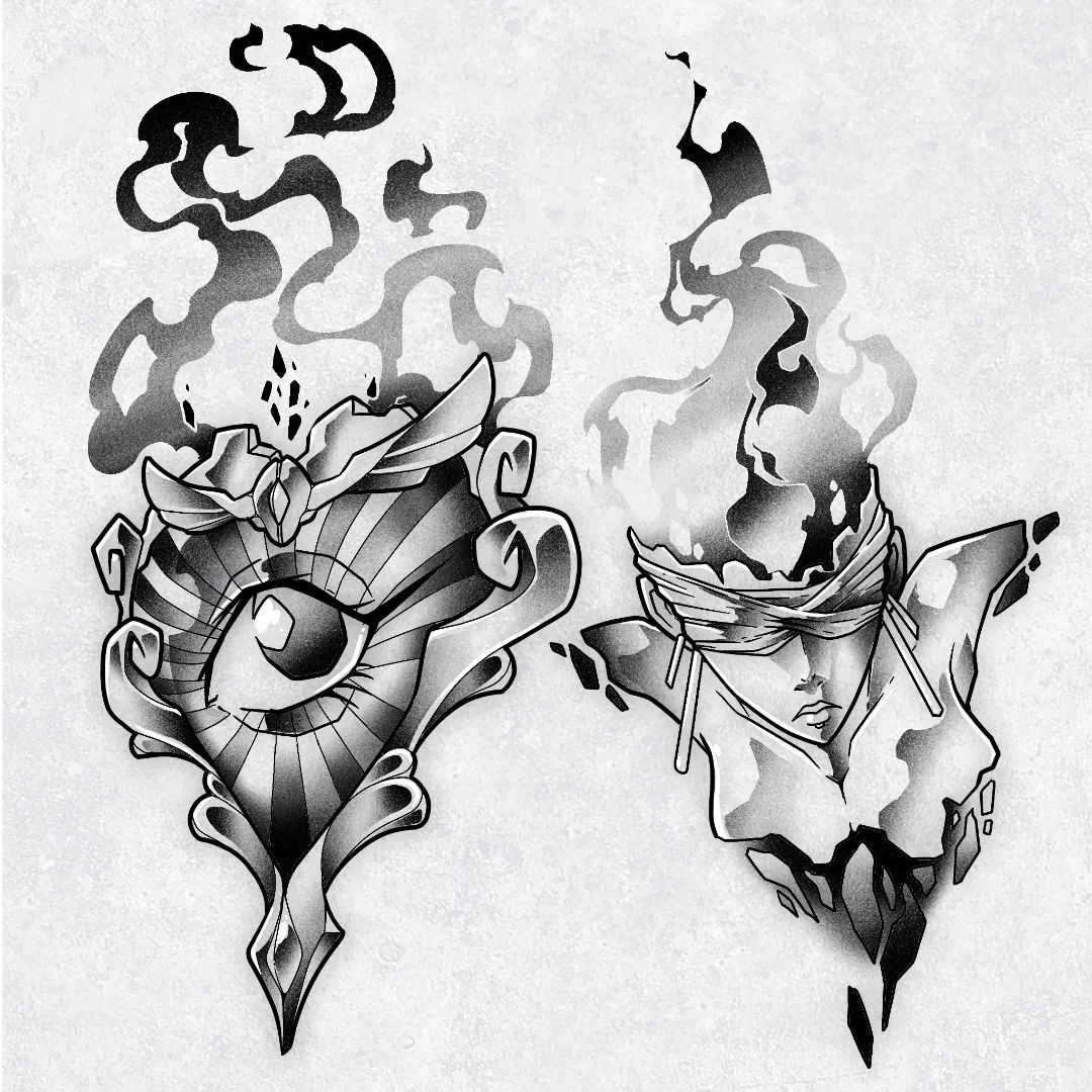 Tatouage par Degood - Level Up Tattoo
