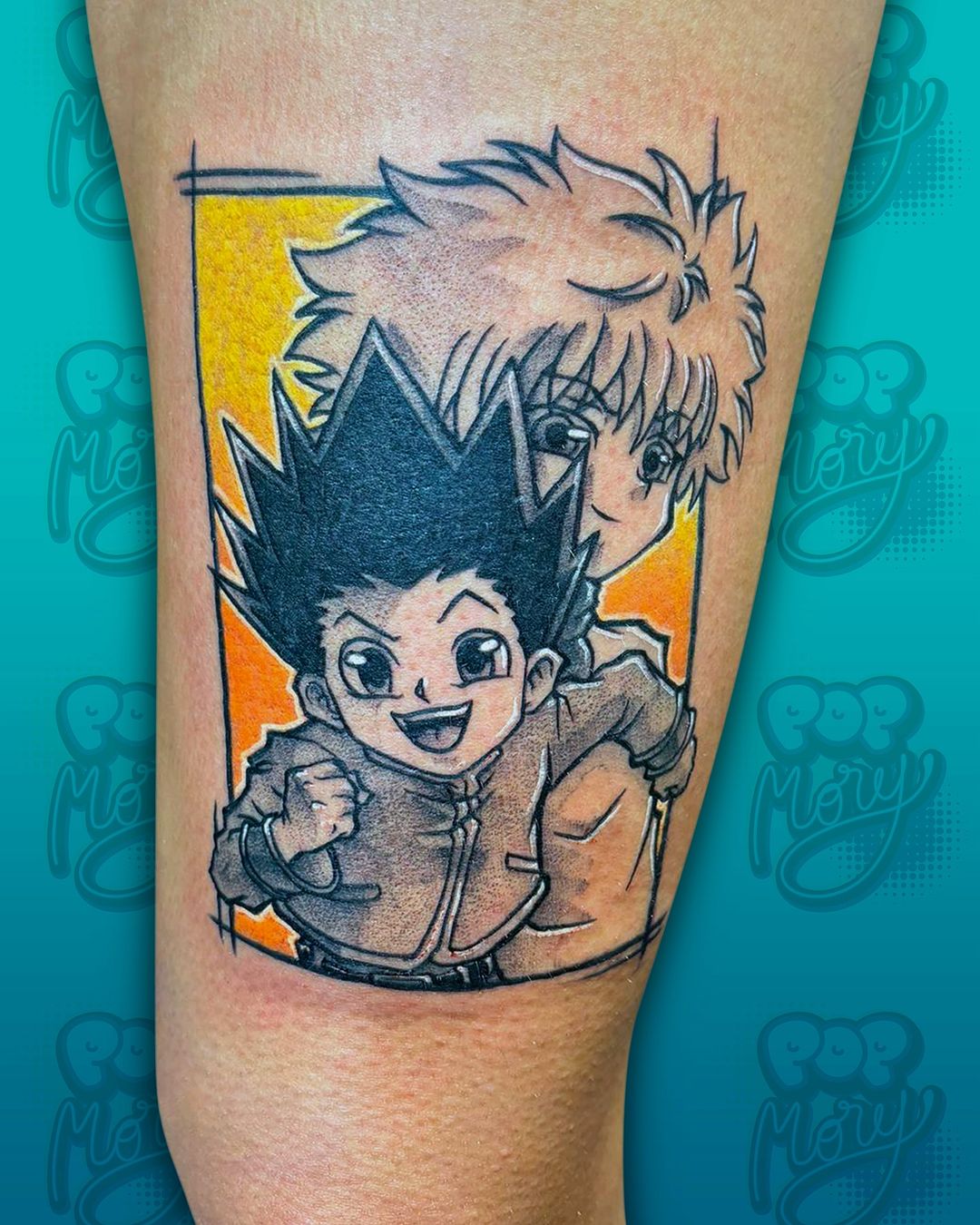 Tatouage par Popmory Tattoo