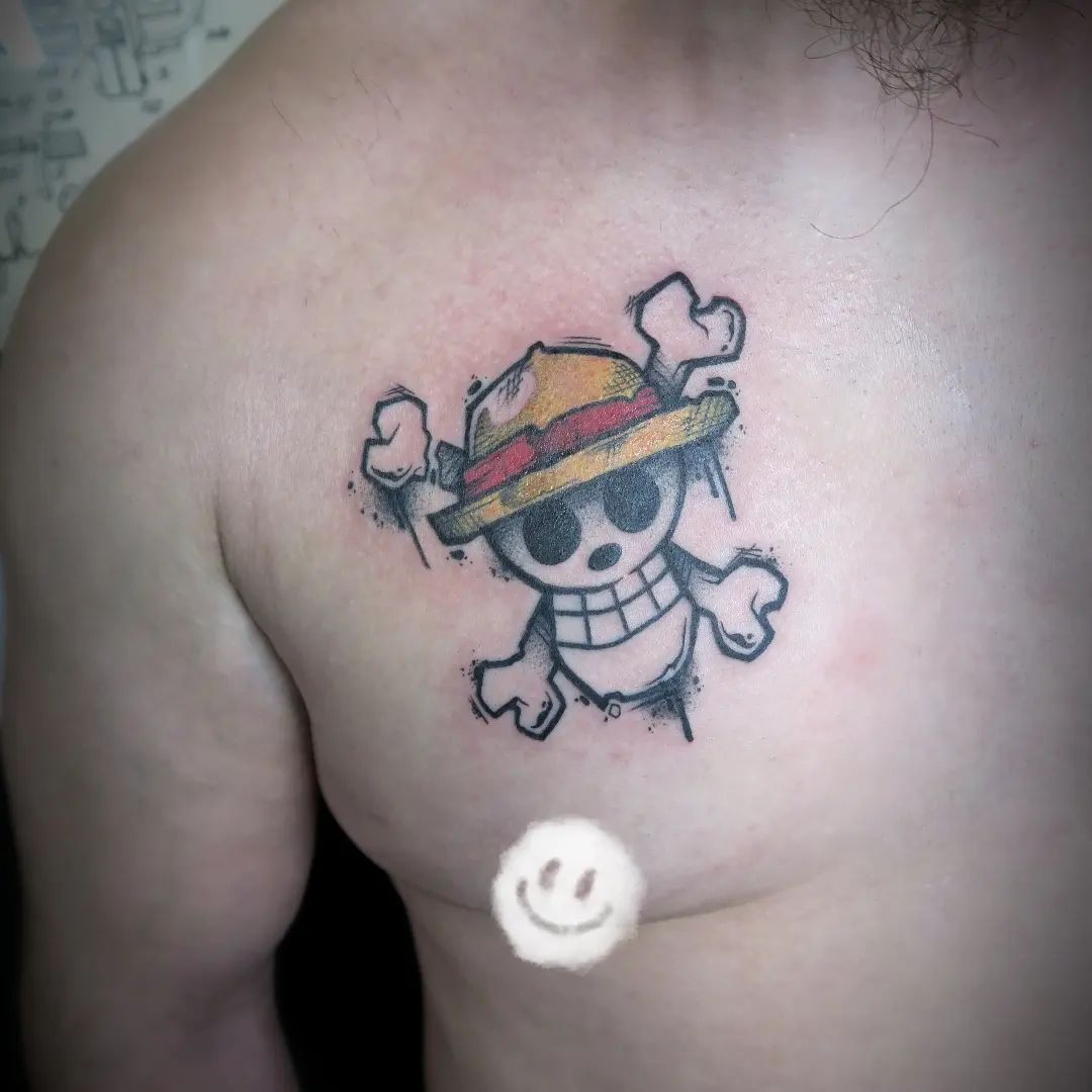 Tatouage par Degood - Level Up Tattoo